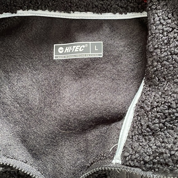 HI-TEC 1/4 Zip Fleece Pullover Mens Jacket - Picture 3 of 8